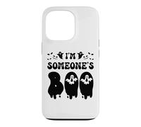 Carcasa para iPhone 13 Pro Soy Alguien Boo Spooky Lover Scary Funny Halloween Ghost