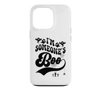 Carcasa para iPhone 13 Pro Soy Alguien Boo Spooky Lover Scary Funny Halloween Ghost