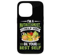 Carcasa para iPhone 13 Pro Soy nutricionista Te ayudo a ser tu Mejor yo