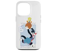 Carcasa para iPhone 13 Pro Space Jam: A New Legacy Tweety and Sylvester