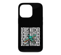 Carcasa para iPhone 13 Pro Space Junk Debris Watcher Satellite Tracker