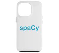 Carcasa para iPhone 13 Pro Spacy Programming Logo PNL AI ML PNL - AI/ML - Código Abierto