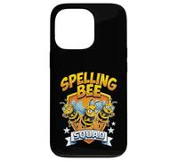 Carcasa para iPhone 13 Pro Spelling Bee Squad Cute Bees School Competition Team