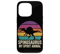 Carcasa para iPhone 13 Pro Spinosaurus Retro Sunset My Spirit Animal