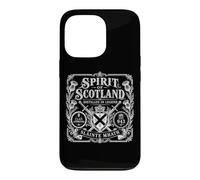 Carcasa para iPhone 13 Pro Spirit of Scotland Claymore Slàinte Mhath Label for Darks