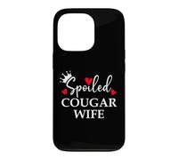 Carcasa para iPhone 13 Pro Spoiled Cougar Wife I Love Being a Cougar Mom Women Milf Era