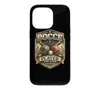 Carcasa para iPhone 13 Pro Squadra Italiana di giocatori di Bocce retrò Bocce Player