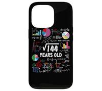 Carcasa para iPhone 13 Pro Square Root of 144 12th Birthday 12 Year Old Math Nerd