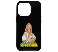 Carcasa para iPhone 13 Pro ST DYMPHNA Patrona de la Salud Mental Inspiradora