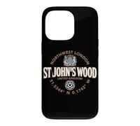 Carcasa para iPhone 13 Pro St John's Wood Northwest London Coordenadas Label 2C