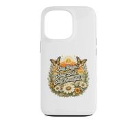 Carcasa para iPhone 13 Pro Stay Bright Stay Bold Stay Beautiful Vintage Retro Cita