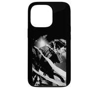 Carcasa para iPhone 13 Pro Steven Tyler Aerosmith Live Get A Grip Era por Andy Willsher