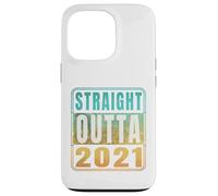Carcasa para iPhone 13 Pro Straight Outta 2021 Classic Birth of Birthday Years Retro