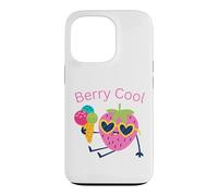 Carcasa para iPhone 13 Pro Strawberry Berry Cool Summer Icecream