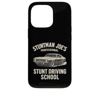 Carcasa para iPhone 13 Pro Stuntman Joe's Professional Stunt Driving School Test Pass