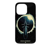 Carcasa para iPhone 13 Pro Submariner Quote U-Boat Total Solar Eclipse Submarino