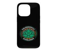 Carcasa para iPhone 13 Pro Succulent Lover Chlorophyll Overlords Houseplant Botany