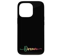 Carcasa para iPhone 13 Pro Sueño Negro Emancipación Mes de la Historia Negra y Juneteenth