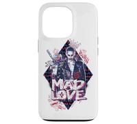 Carcasa para iPhone 13 Pro Suicide Squad Harley Quinn & Joker Mad Love