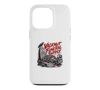 Carcasa para iPhone 13 Pro Suministros funerarios de Valknut: Saga Viking Death Raven