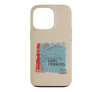 Carcasa para iPhone 13 Pro Sun Records X Carl Perkins Algunas Cosas Nunca cambian Logo