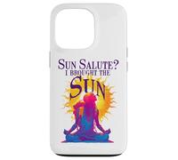 Carcasa para iPhone 13 Pro Sun Salute I Brought The Sun