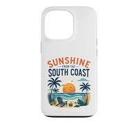 Carcasa para iPhone 13 Pro Sunshine South Coast Beach Escena de Vacaciones