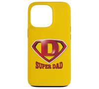 Carcasa para iPhone 13 Pro Super Dad Shield tee Shirt, Happy Father's Day, Best Father