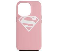 Carcasa para iPhone 13 Pro Supergirl White & Pink Shield