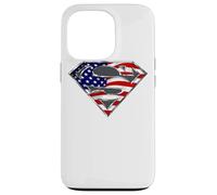 Carcasa para iPhone 13 Pro Superman All-American Shield