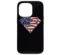 Carcasa para iPhone 13 Pro Superman All-American Solid Shield