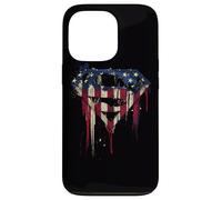 Carcasa para iPhone 13 Pro Superman Bleeding Classic Shield