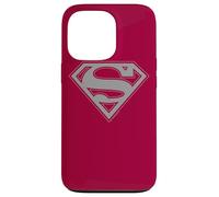Carcasa para iPhone 13 Pro Superman Crimson & Gray Shield