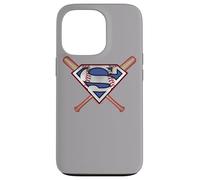 Carcasa para iPhone 13 Pro Superman Crossed Bats