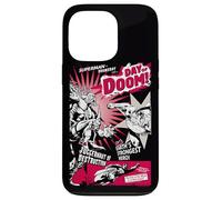 Carcasa para iPhone 13 Pro Superman Day of Doom Poster