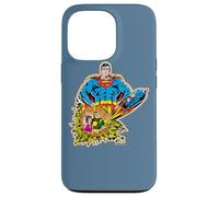 Carcasa para iPhone 13 Pro Superman Doomed Planet