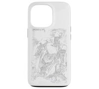 Carcasa para iPhone 13 Pro Superman Exploding Space Sketch