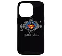 Carcasa para iPhone 13 Pro Superman Nerd Rage