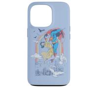 Carcasa para iPhone 13 Pro Superman Rainbow Love