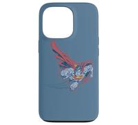 Carcasa para iPhone 13 Pro Superman Scribble & Soar Comics