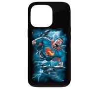 Carcasa para iPhone 13 Pro Superman Stormy Flight