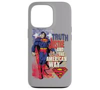Carcasa para iPhone 13 Pro Superman Truth Justice