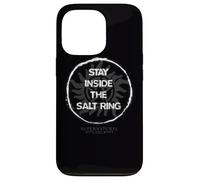 Carcasa para iPhone 13 Pro Supernatural Stay Inside The Salt Ring