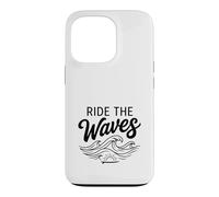 Carcasa para iPhone 13 Pro Surf Beach Graphic Surfer Gift Coastal Surfing Lover