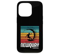 Carcasa para iPhone 13 Pro Surf Newquay Cornwall Playa Vintage Retro Surf
