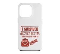 Carcasa para iPhone 13 Pro Survived Another Meeting That Could’ve Been An Email Office