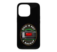 Carcasa para iPhone 13 Pro Sysadmin IT Tech Raid Is Not A Backup