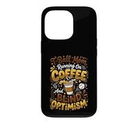 Carcasa para iPhone 13 Pro T-Ball Mamá Café Ciego Optimismo tee Ball Mama