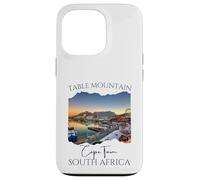 Carcasa para iPhone 13 Pro Table Mountain - Recuerdo de Ciudad del Cabo Sudáfrica para Mujeres y Hombres