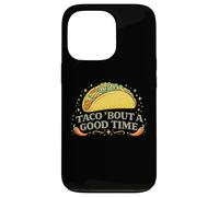 Carcasa para iPhone 13 Pro Taco Bout A Good Time Cinco De Mayo Fiesta Divertido